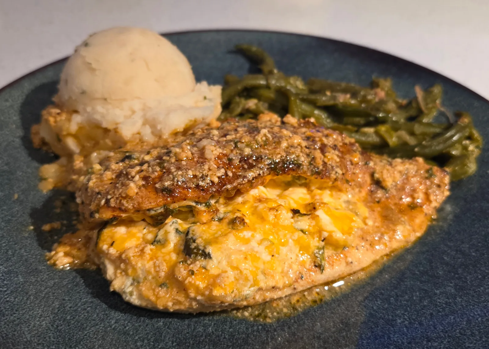 Stuffed Chicken Breast, chicken on the Chicago soul food menu in Phoenix, AZ